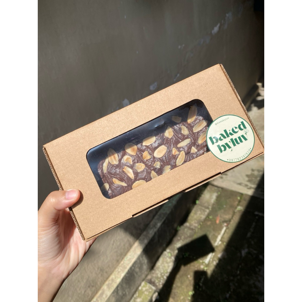 bakebyluv | fudgy brownies legit malang brownies panggang nyoklat