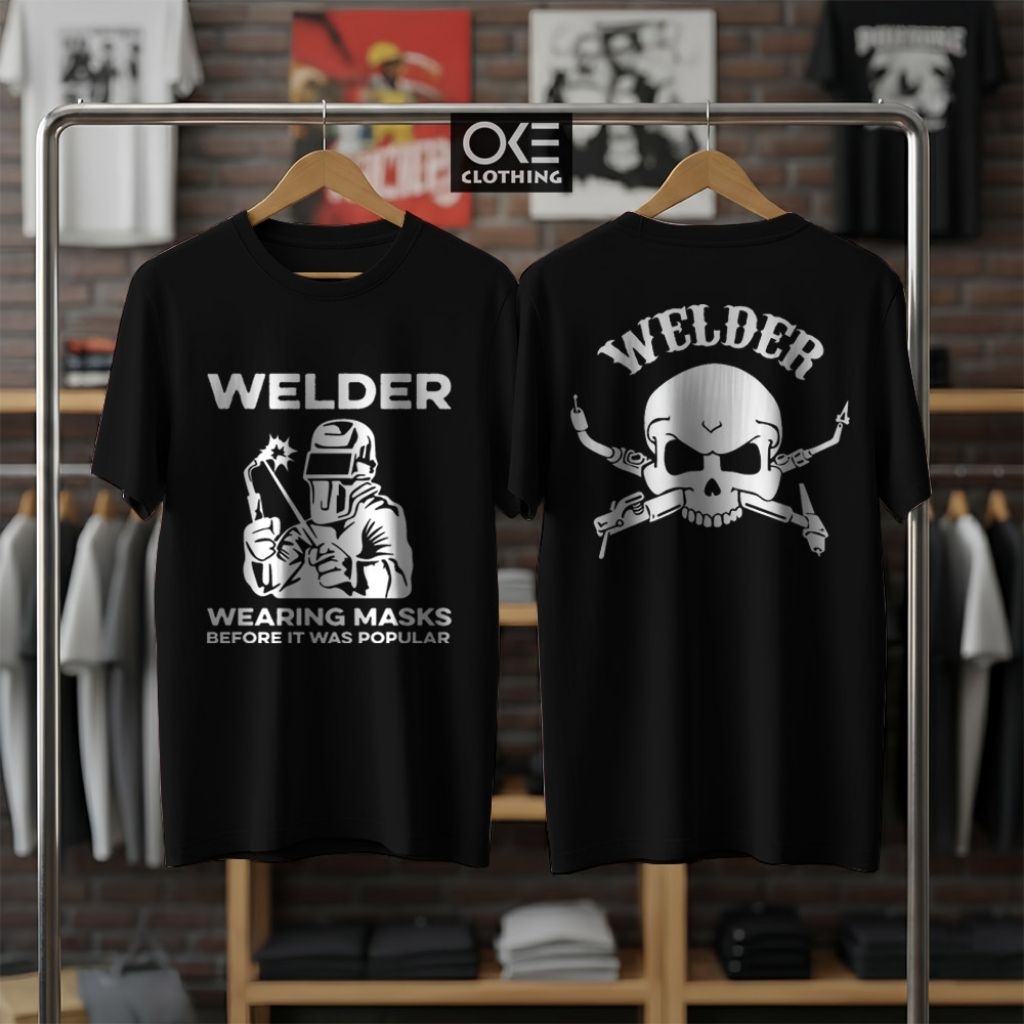 Jual Kaos Welder kaos las kaos welding