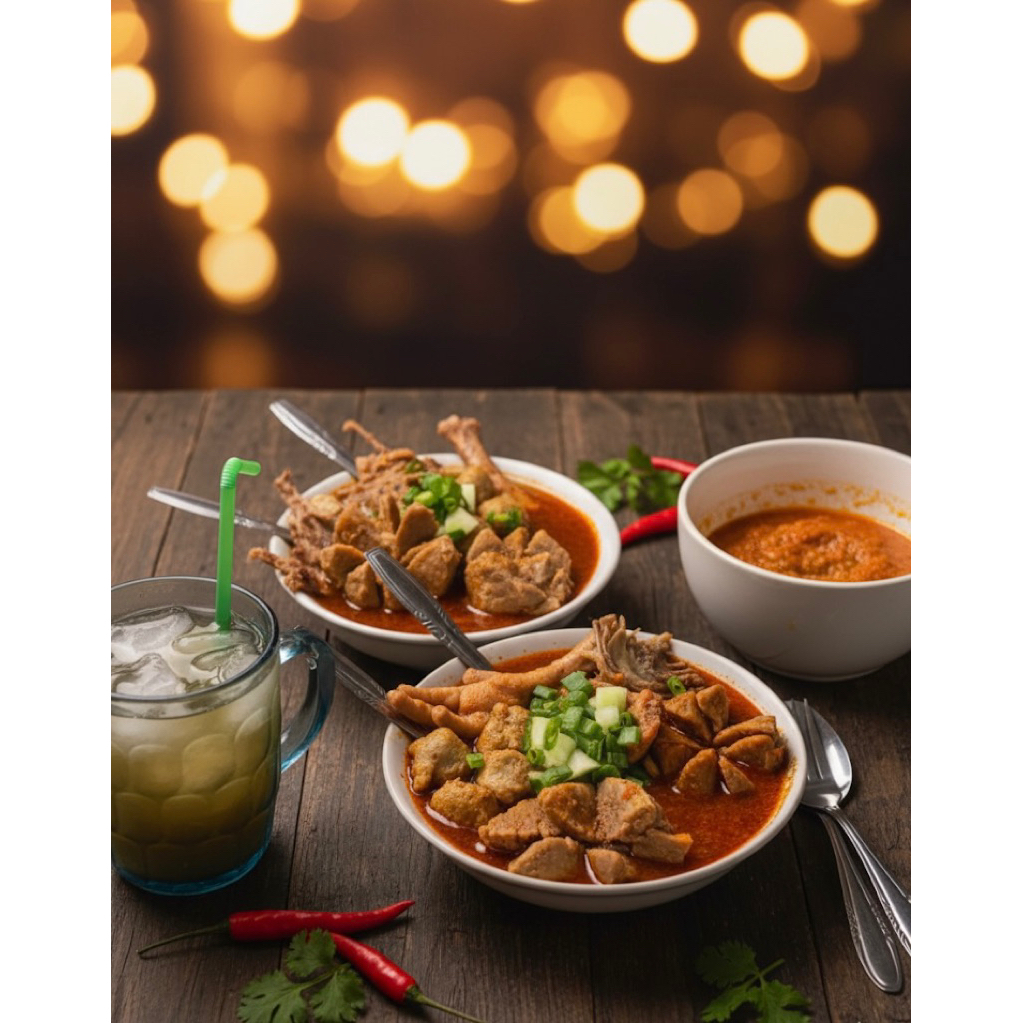 

Bakso urat berontak isi 2