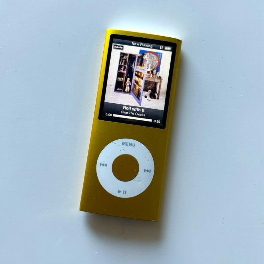 iPod Nano 4 4th 16gb yellow (biggest capacity)