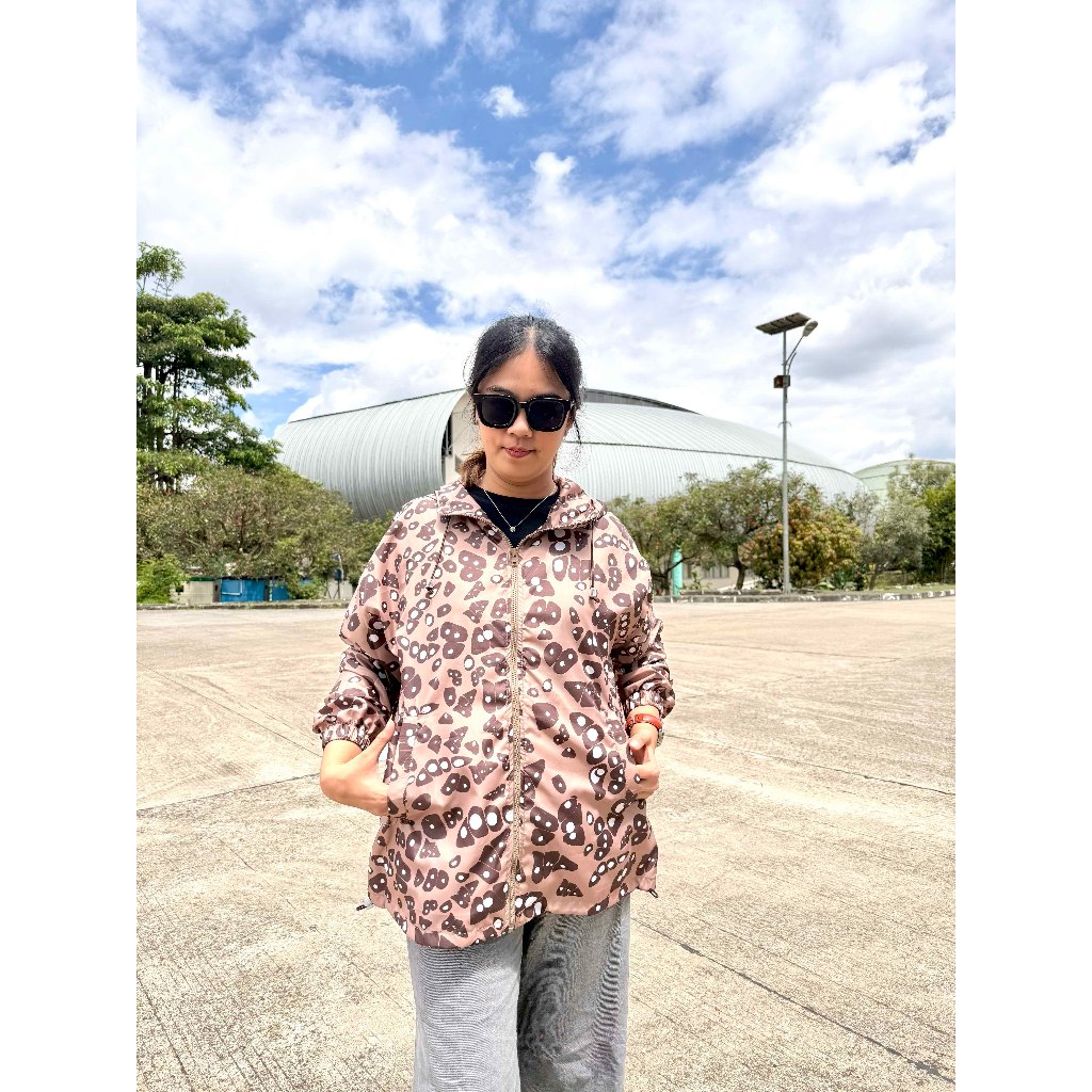 Prada Chocolate Jacket by N Amalia