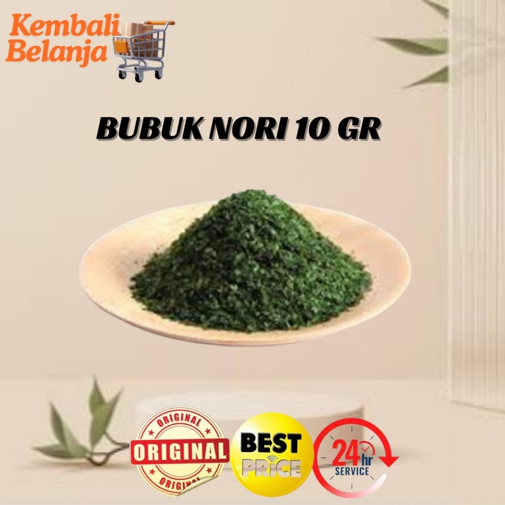 

Bubuk Nori Halal 10 Gram/ Aonori Seaweed Flakes/ Taburan Takoyaki/ Bubuk Seaweed Flakes/ Rumput Laut Bubuk