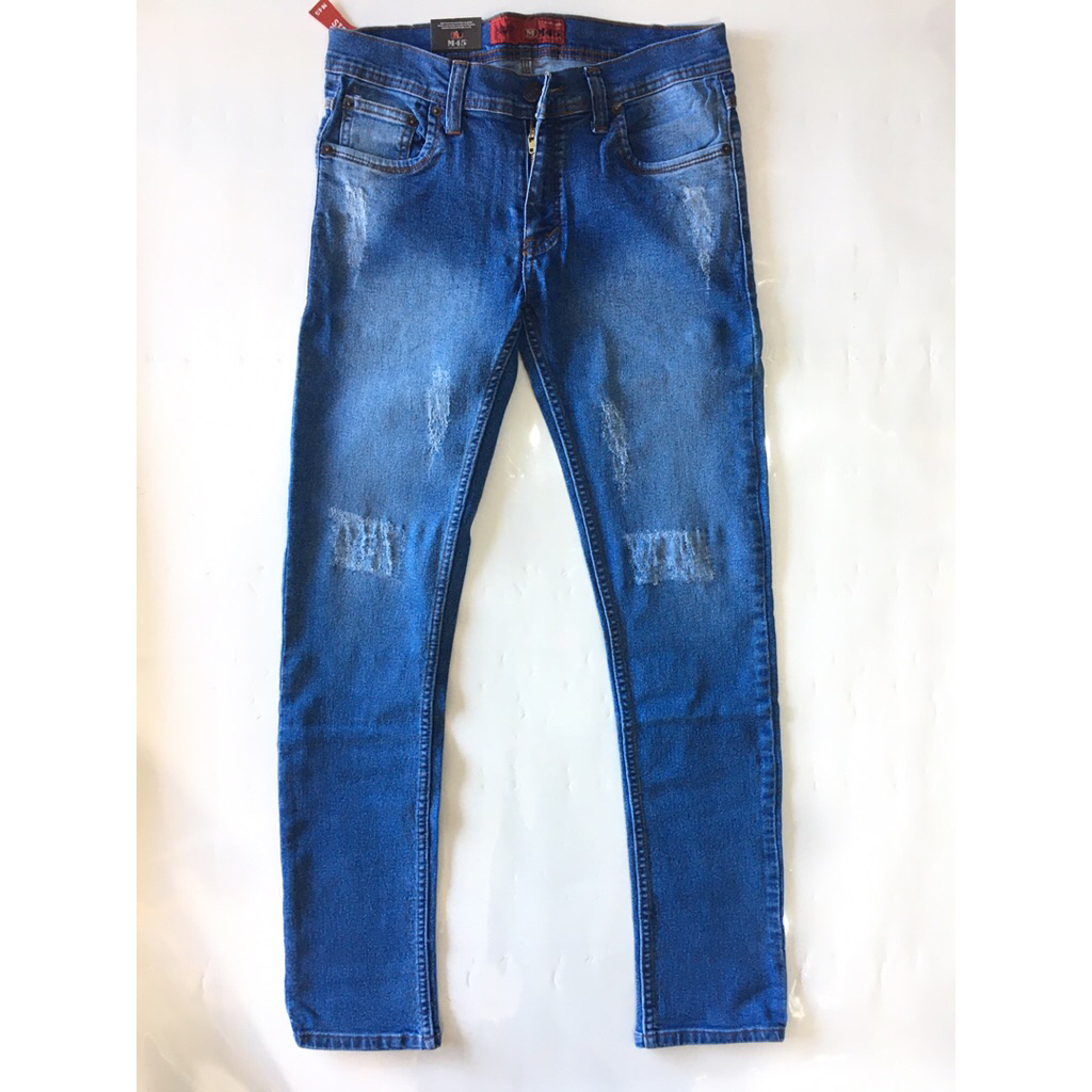 Celana Jeans M45 Basic Laser Premium A9173