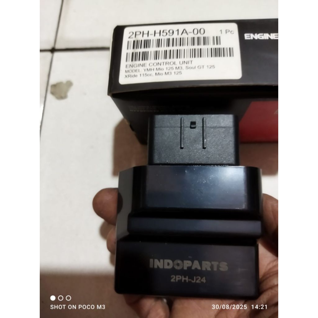 ECU CDI 2PH Mio m3,soul GT 125,Mio 125
