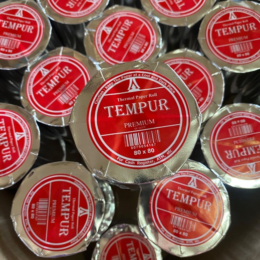 

kertas struk thermal 80x80cm edc brilink kasir cafe dll