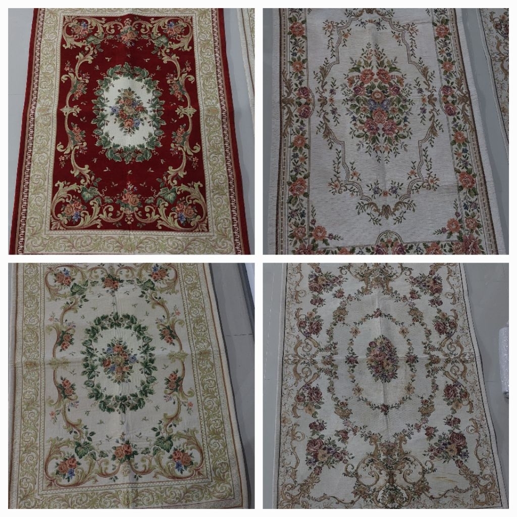 Karpet Samira Bawah Meja Preloved Only