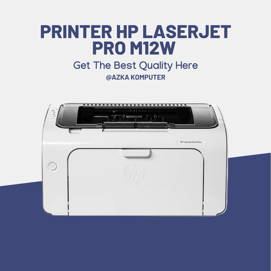 PRINTER HP LASERJET PRO M12W WIFI