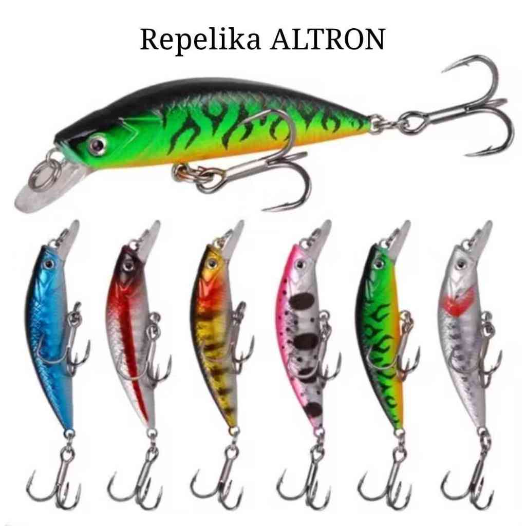Minnow replika ALTRON minow