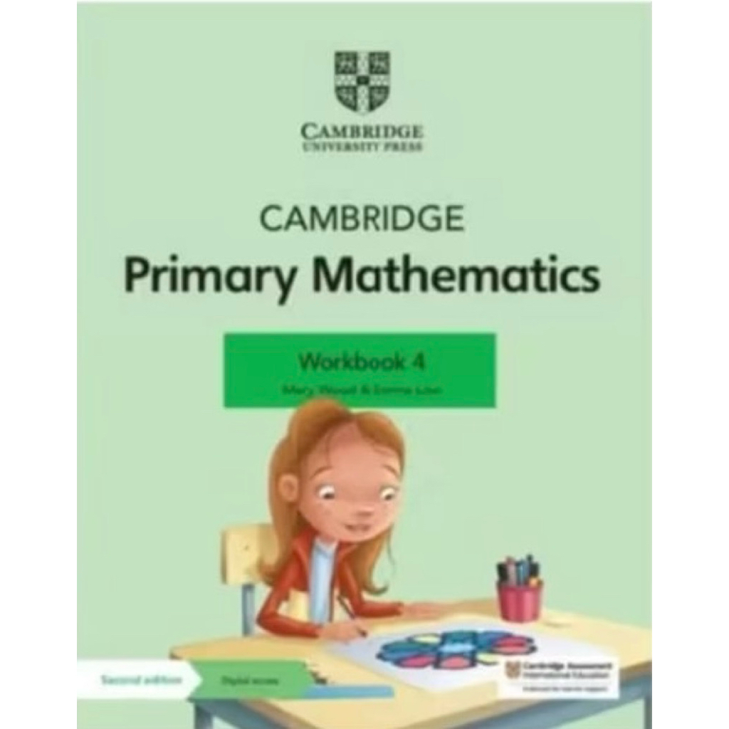 BUKU CAMBRIDGE PRIMARY MATHEMATICS WORKBOOK 4