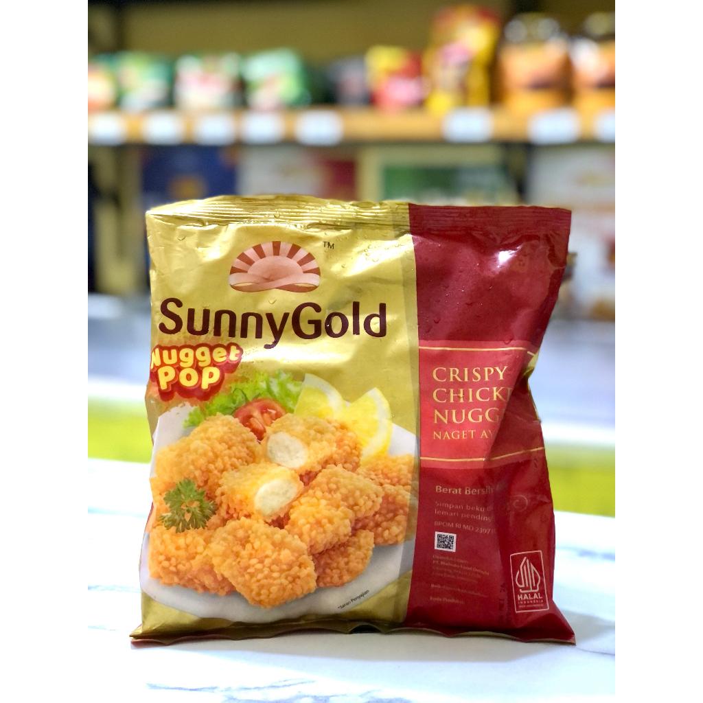 

Sunny Gold Nugget Pop Crispy Bublle 440Gr