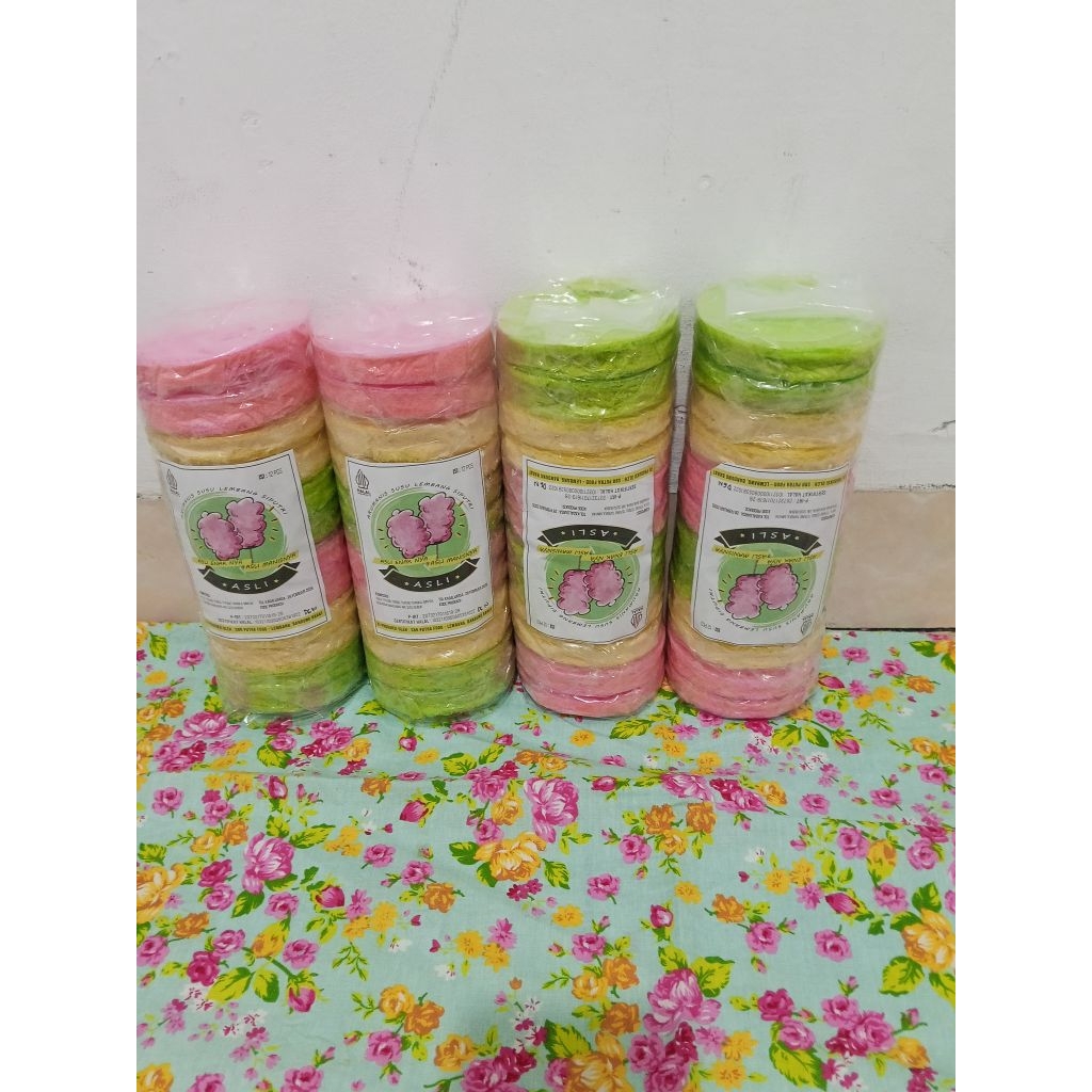 

Arumanis susu Lembang siputri isi 12 pcs
