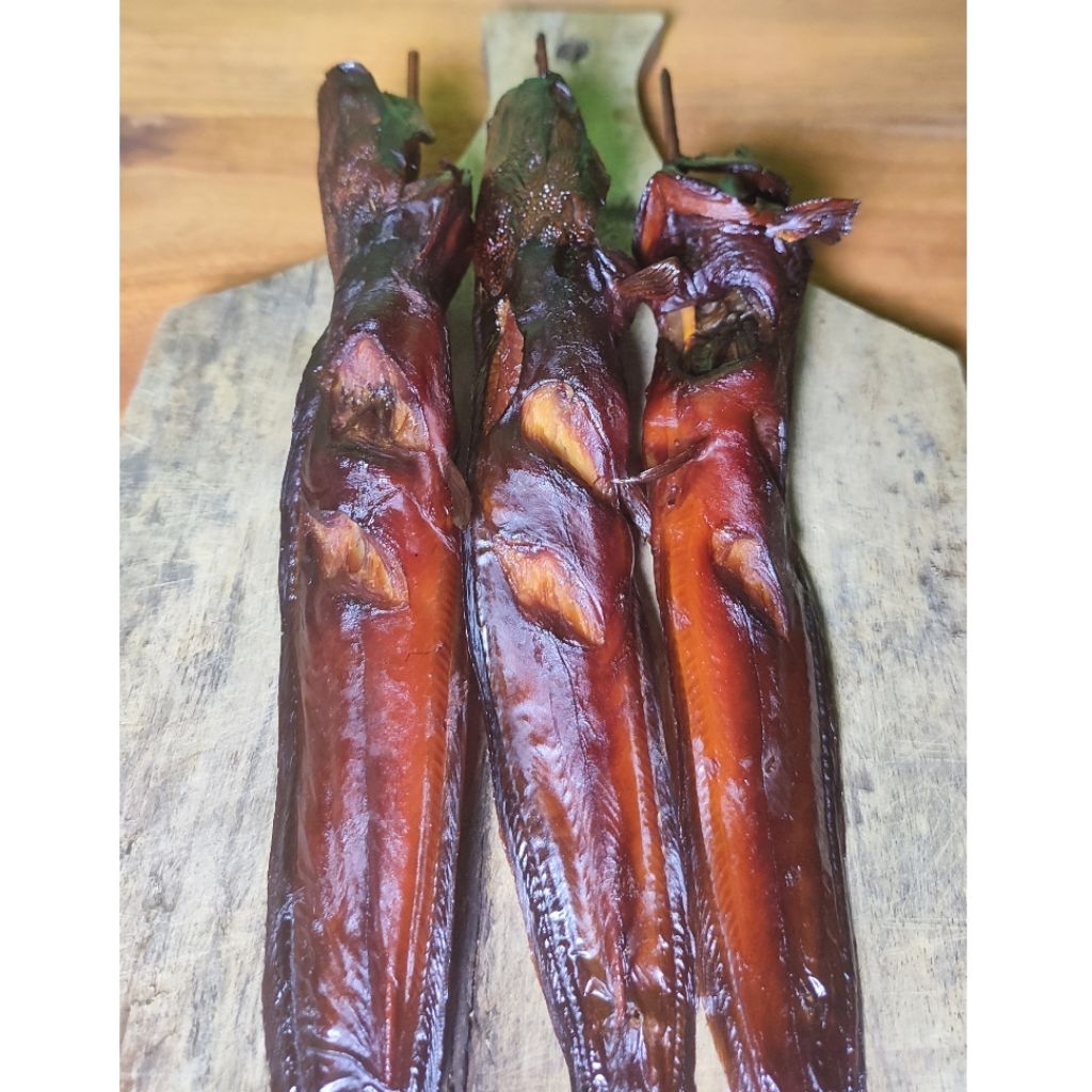 

ikan lele asap kemasan vacum isi 3 ekor