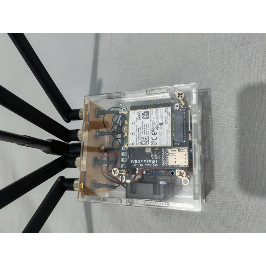 Orange Pi Zero 3 (Opiz 3)+ HAT 4G/5G + Dell Dw5821e