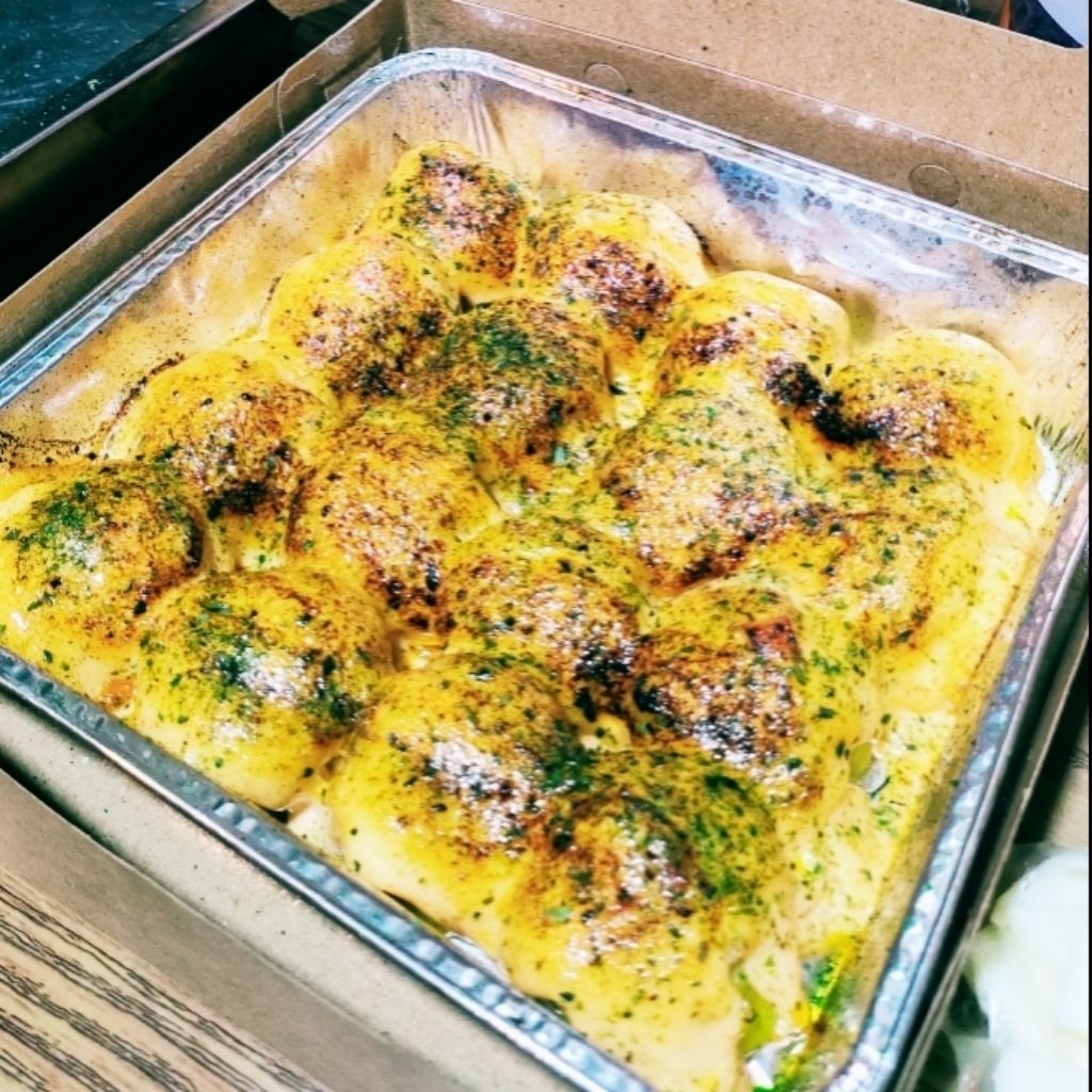 

Dimsum Mentai Free Chilli Oil isian 20/16/8/6/4