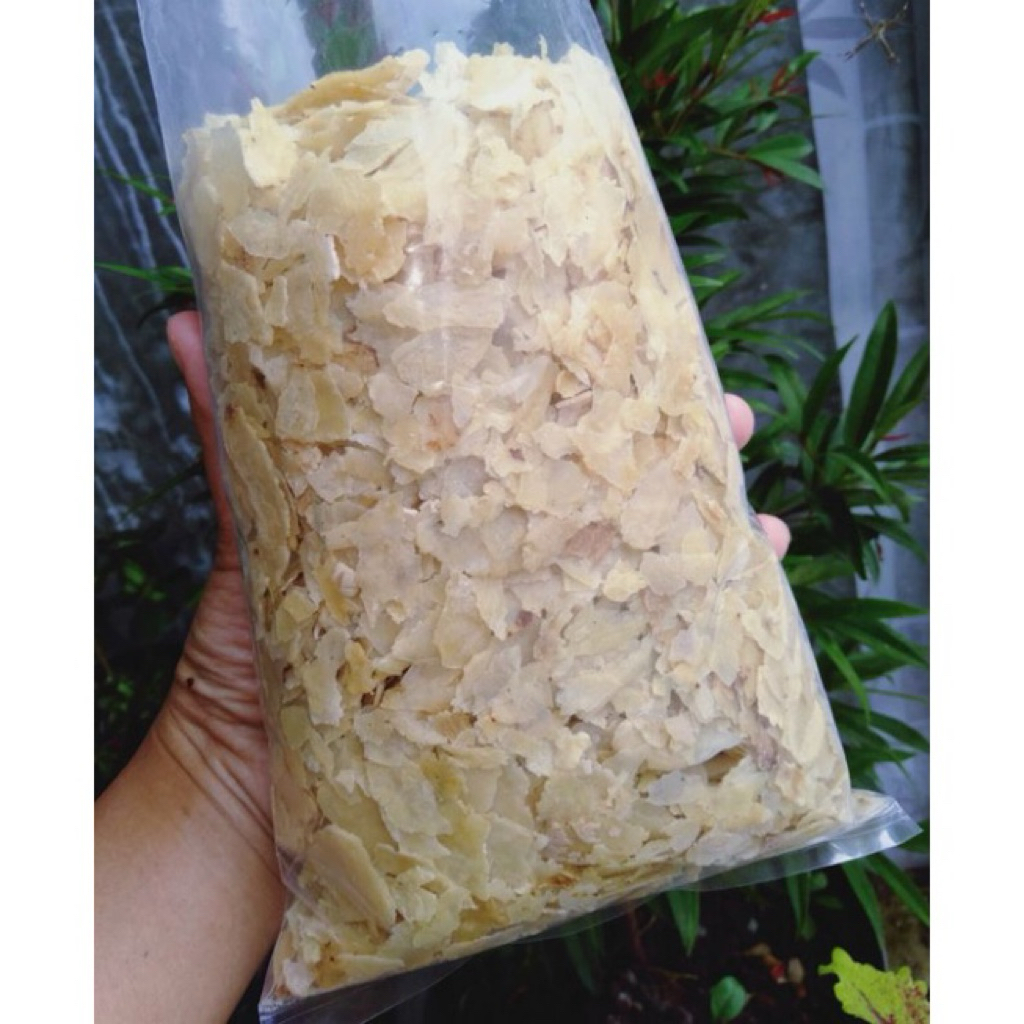 

emping remukan 500 gram mentah