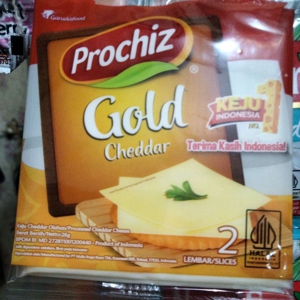 

Keju Prochiz Gold Chedder Renceng