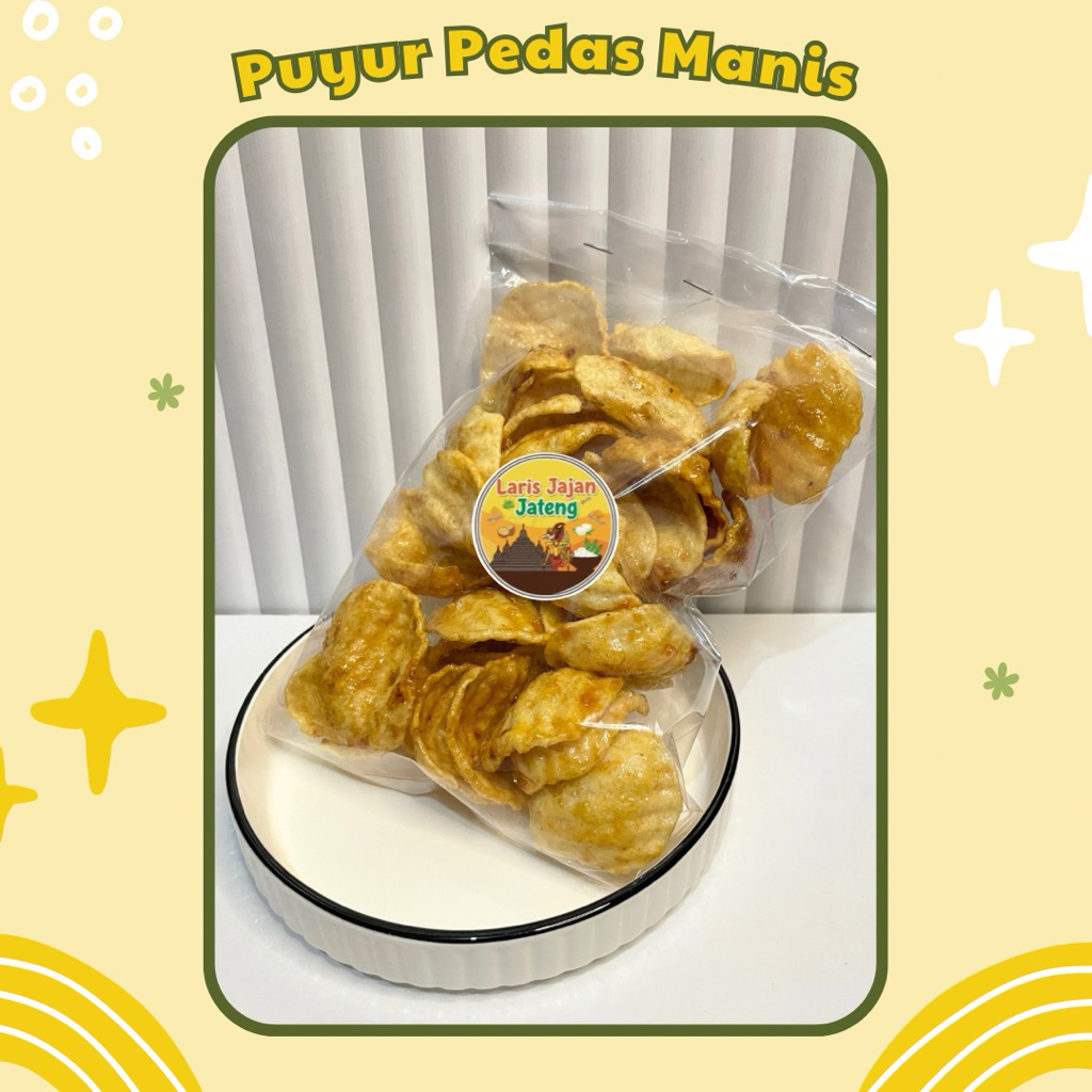 

Opak Puyur Pedas Manis Oleh-oleh Jajan Kekinian Viral