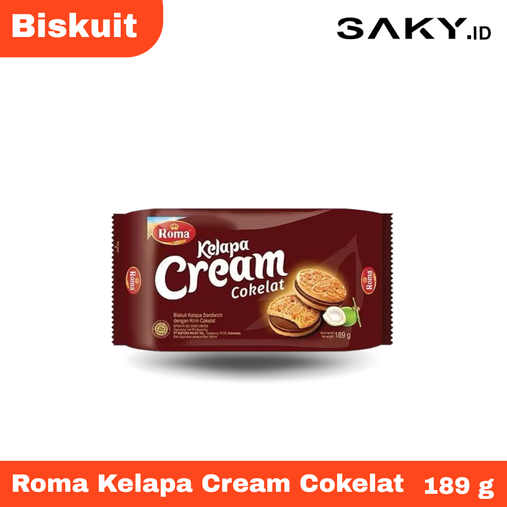 

Roma Kelapa Cream Pack 180 G