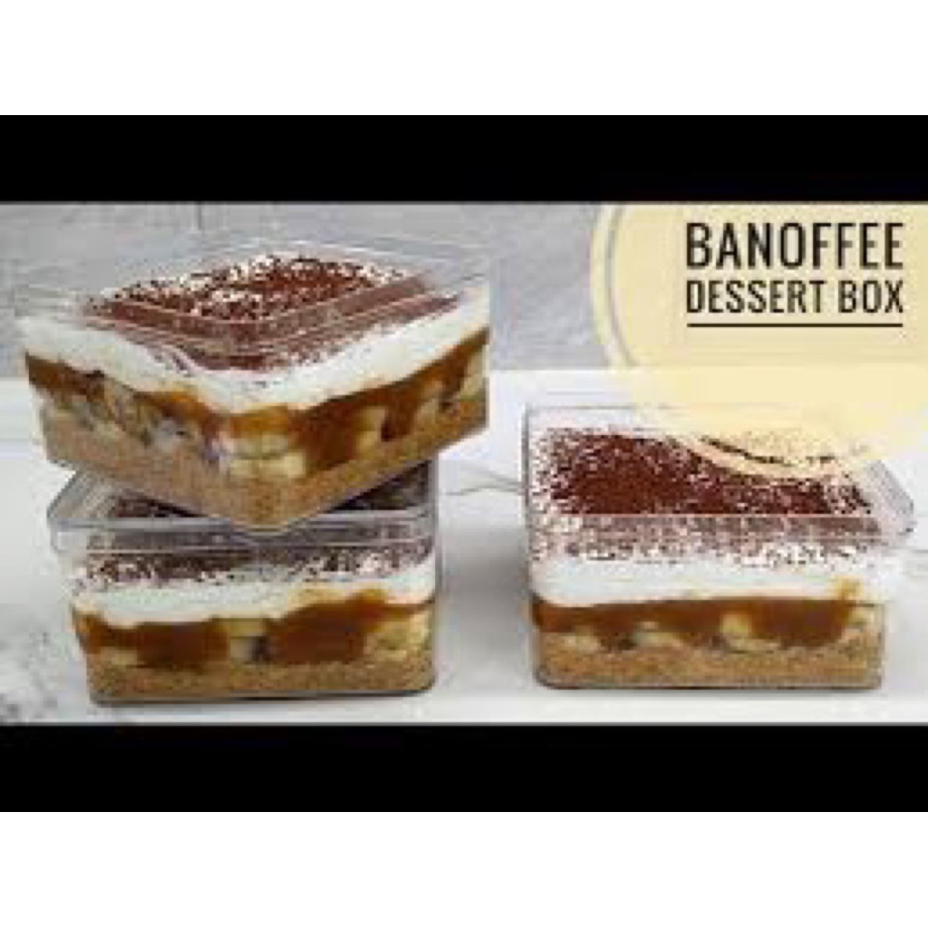 BANOFFE dessert box 300ml