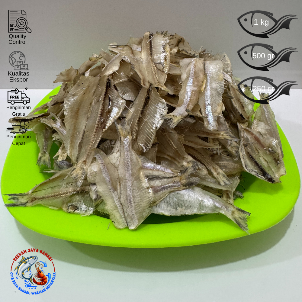 

IKAN ASIN PAKANG BELAH TAWAR IKAN KRESEK IKAN KERUPUK IKAN KERIPIK KUALITAS SUPER