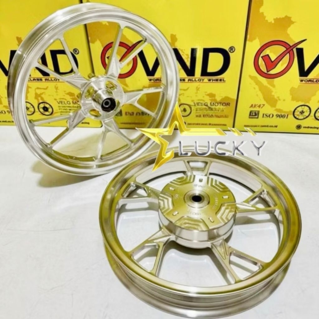 VELG VND AK 47 MIO SPORTY/MIO SMILE/MIO J/FINO 115/MIO SOUL GT OLD/MIO 110 RING 14/PELEK VELEK RACIN