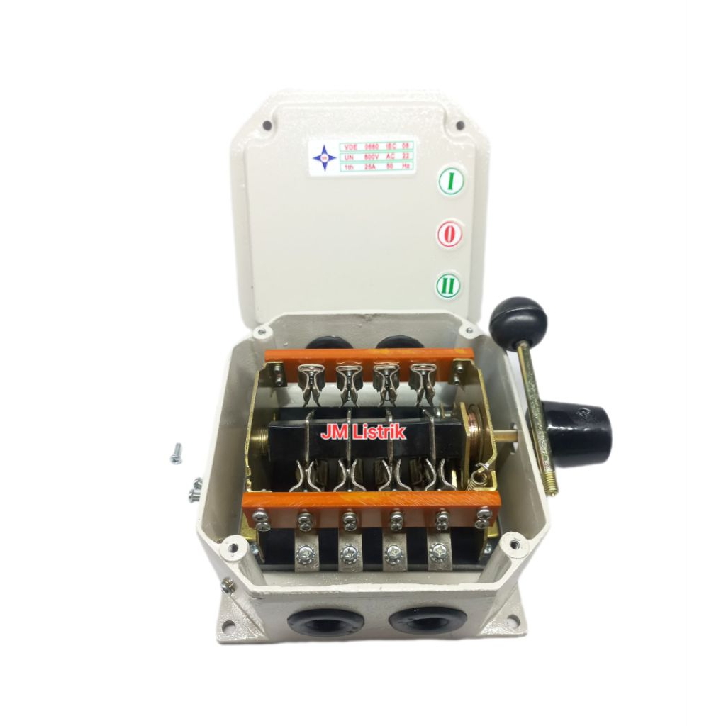 Ohm Saklar Cam Starter Handle Change Over Switch COS NK 25A