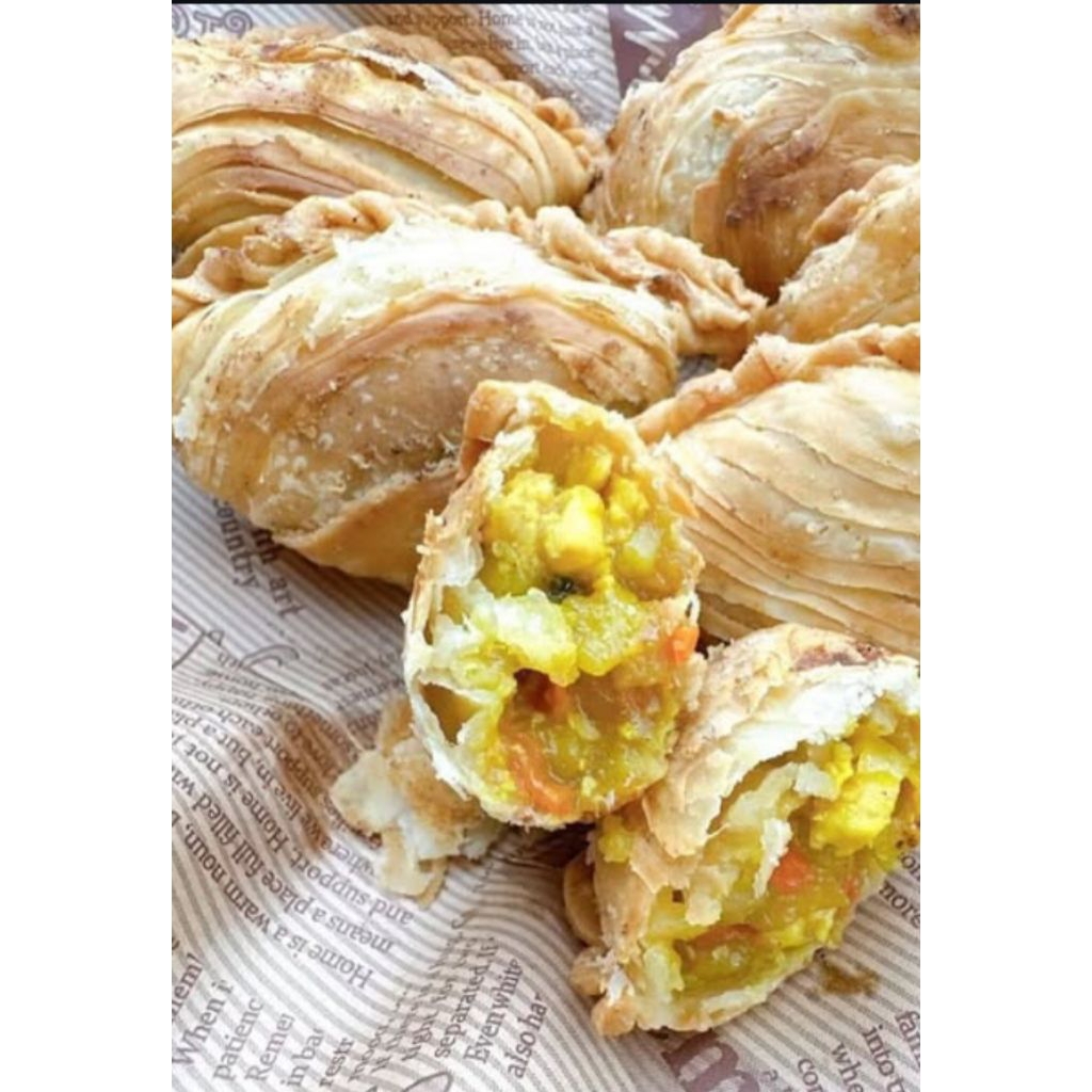 

Curry puff/Pastel singapore frozen