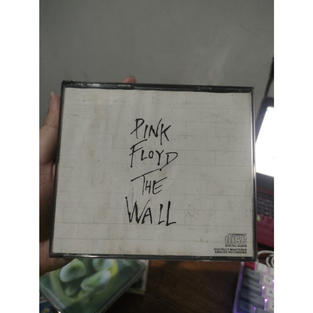 CD Pink Floyd – The Wall (1991/Hong Kong/2CD)