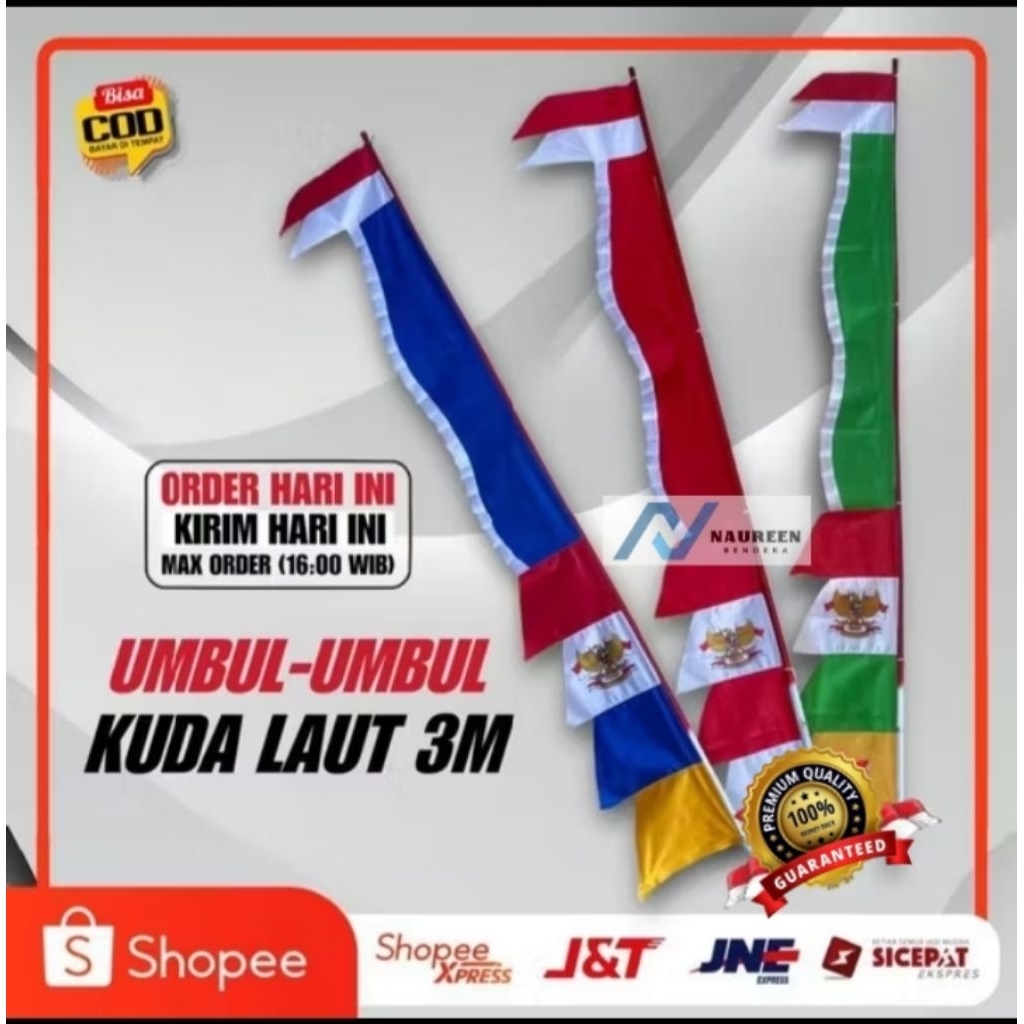 umbul umbul kuda laut