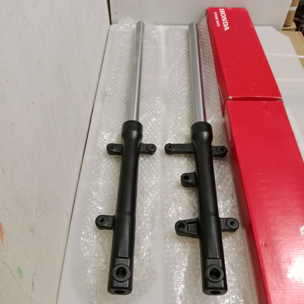 SHOCK DEPAN TABUNG KOMPLIT SEPASANG SONIC 150R SONIC 150 NEW SONIC 150