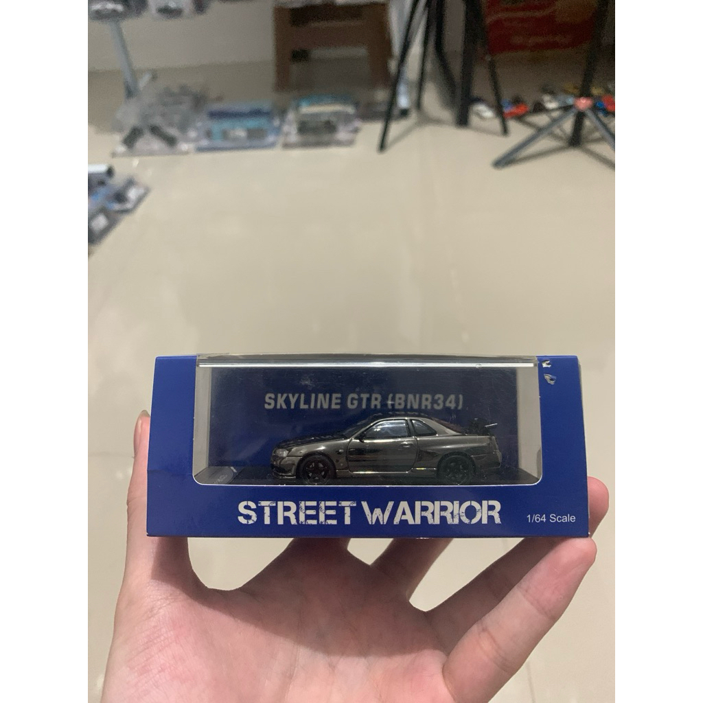 Street Warrior Nissan Skyline R34
