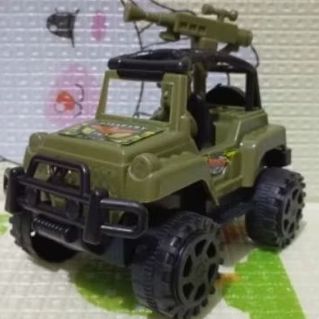 MAINAN ANAK MOBIL JEEP // MOBIL JEEP ARMY