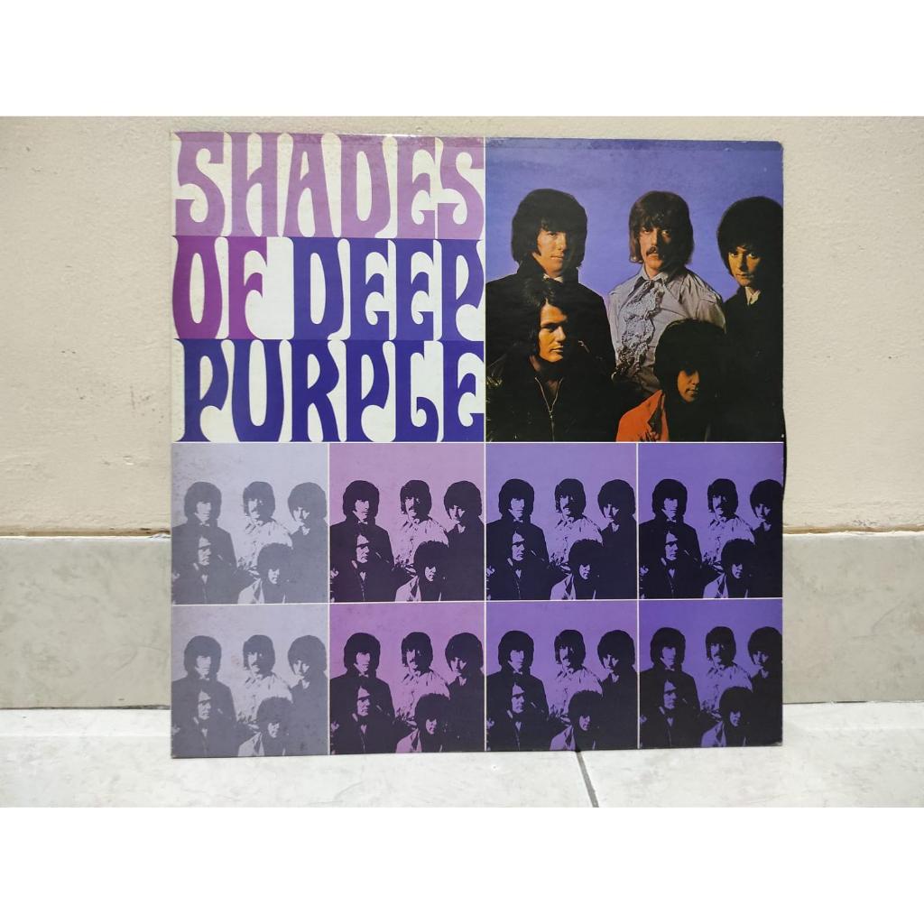 Deep Purple Shades Of Deep Purple Vinyl Piringan Hitam Rock