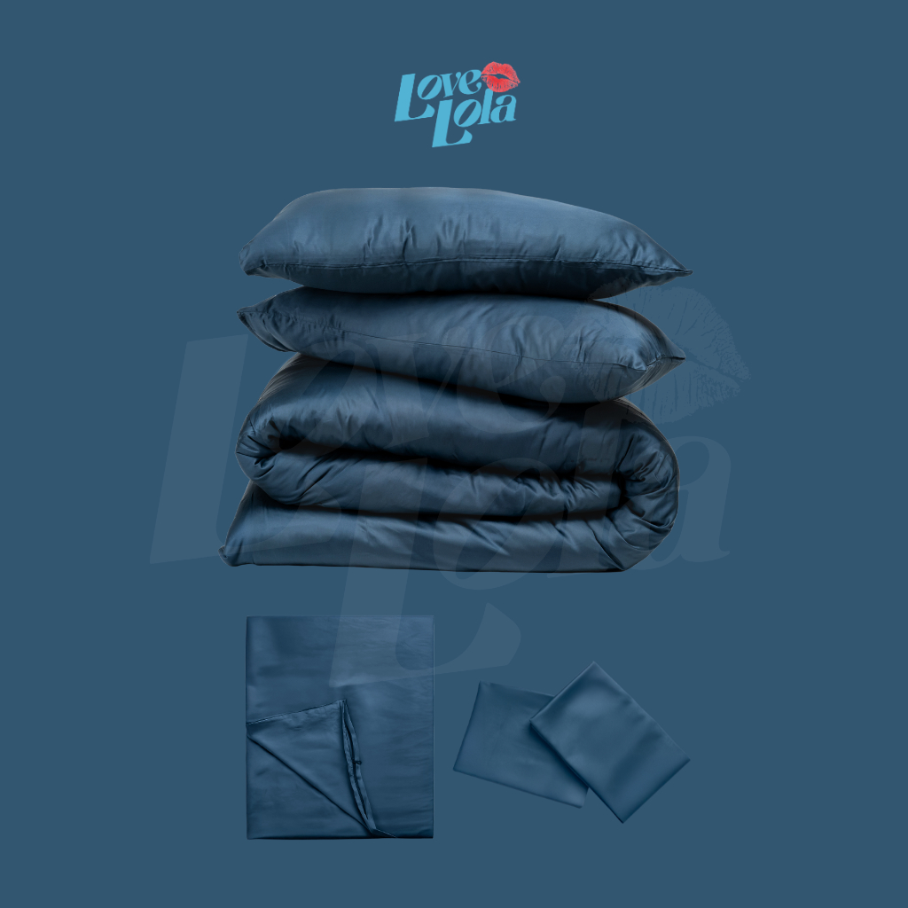 LOVE LOLA Quilt Cover Tencel Premium - Midnight