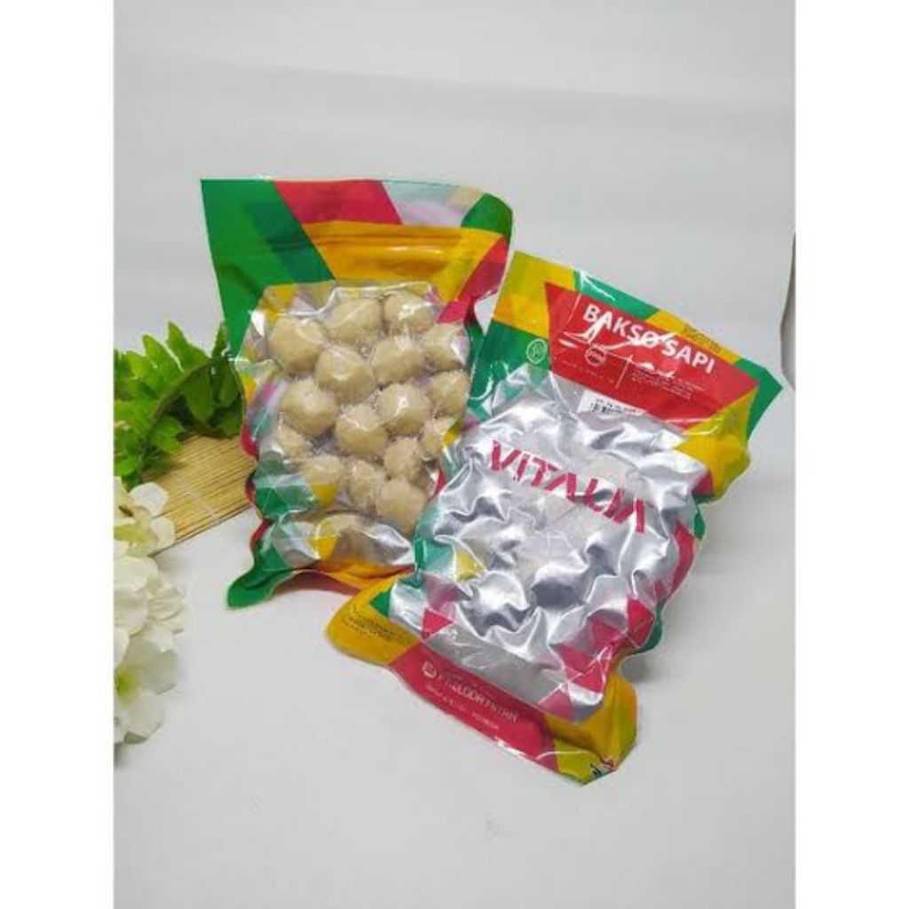 

Vitalia Bakso Sapi 270 gr (Frozen Food)
