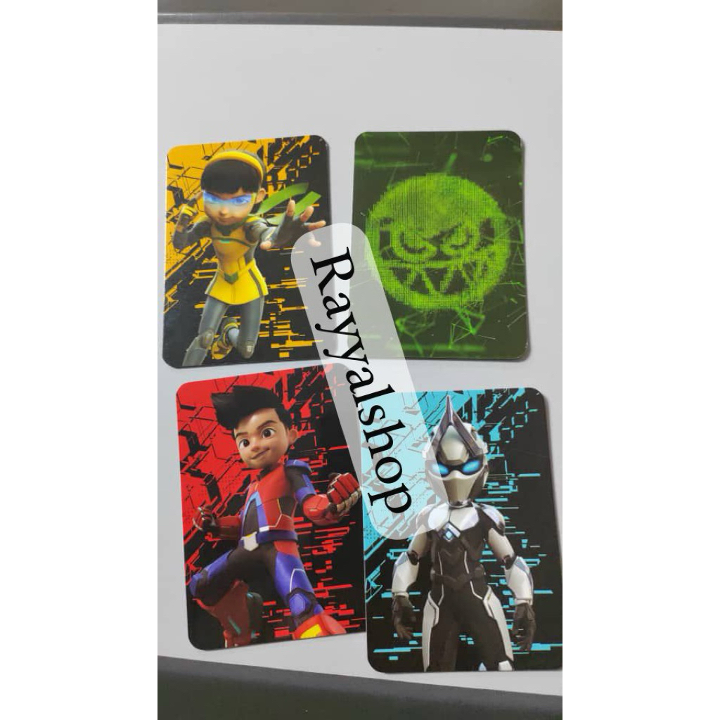 Buku Komik Ejen Ali The Movie 2 Misi Satria Original Malaysia Free Card Random