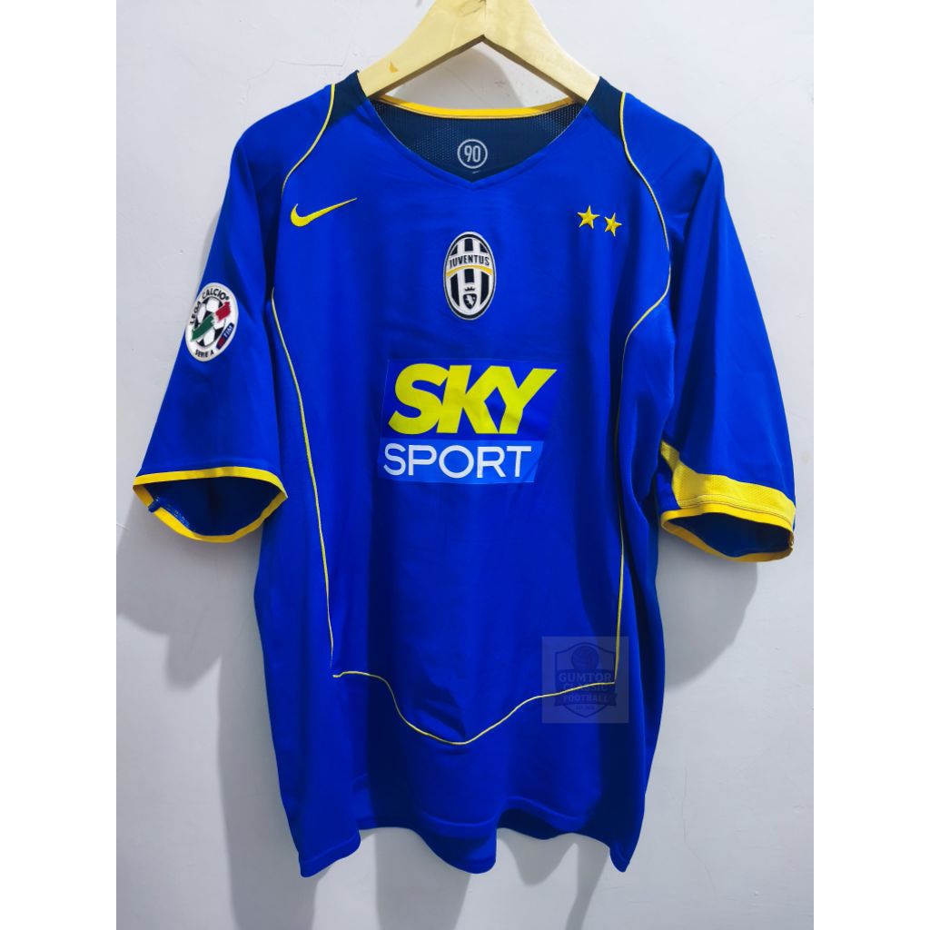 Jersey Original Juventus Away 2004/05 Buffon