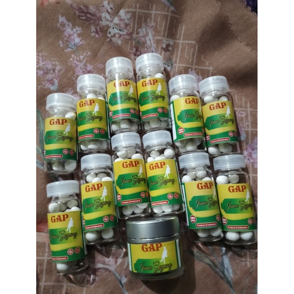 

Bombon tailan, jamu Gap dan minyak bio