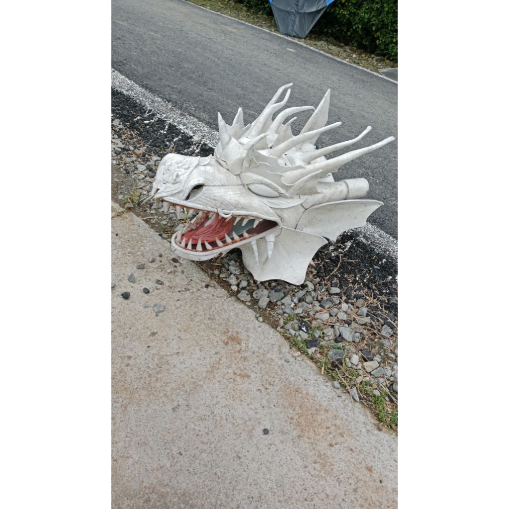 kepala layangan naga dm 35 tanpa rangka