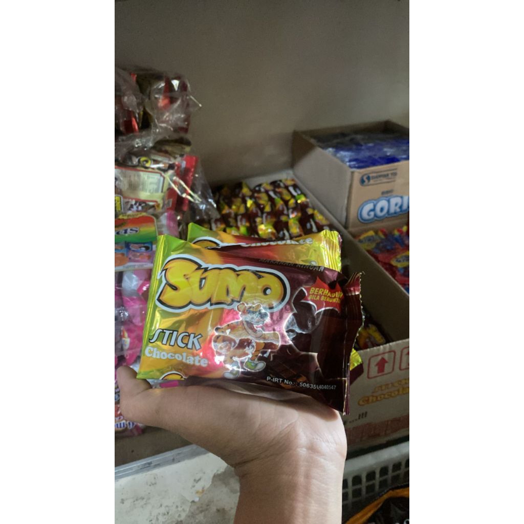 

Snack jadul Sumo ciki jadul sumo