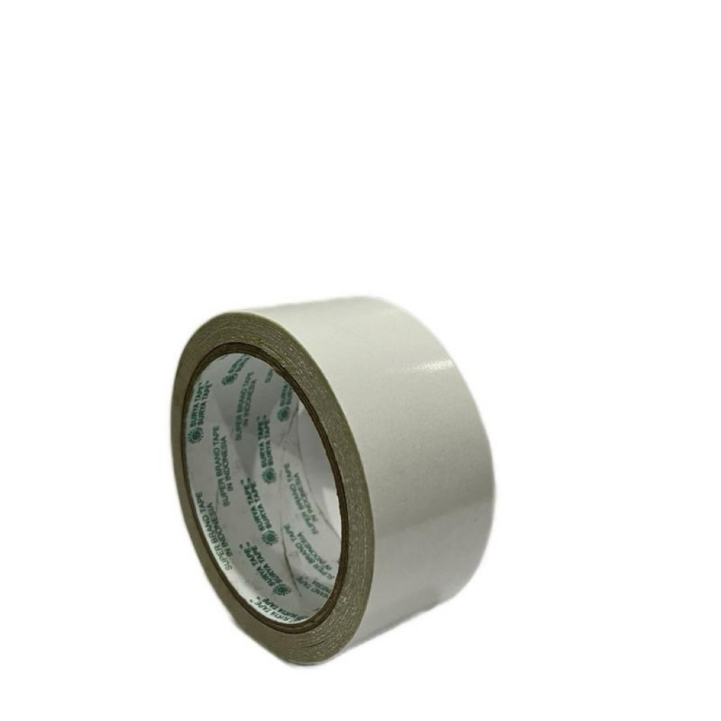 

Double Tape Surya Tape 48mm 2 inch / Dobel Tip Surya 48mm 2”