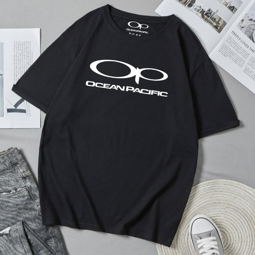 Kaos Pria Ocean Pacific (op) Original Design