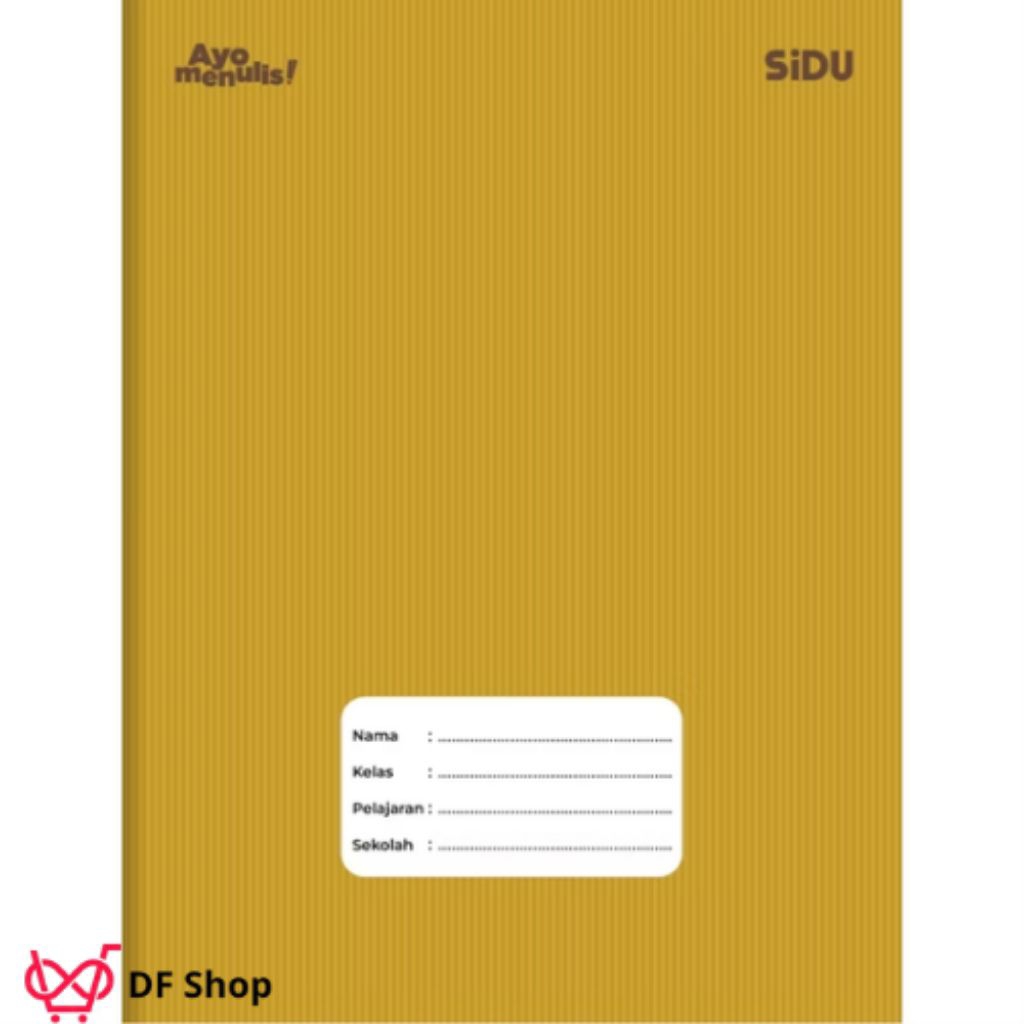 

Buku Sidu Kraft Isi 40 Lembar