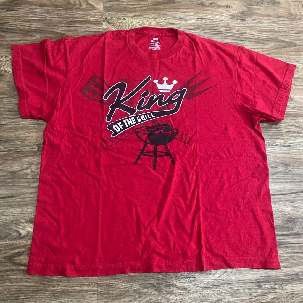 Kaos Pria - Kaos Branded  - Kaos Merah Pria - Kaos Murah Pria - Kaos Unisex