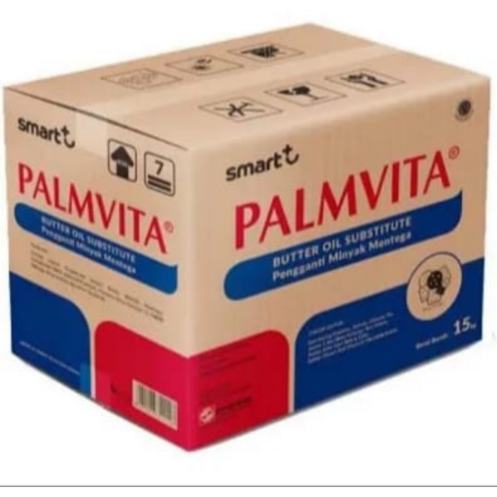 

BOS palmvita/Butter Oil Substitute 1 dus 15kg