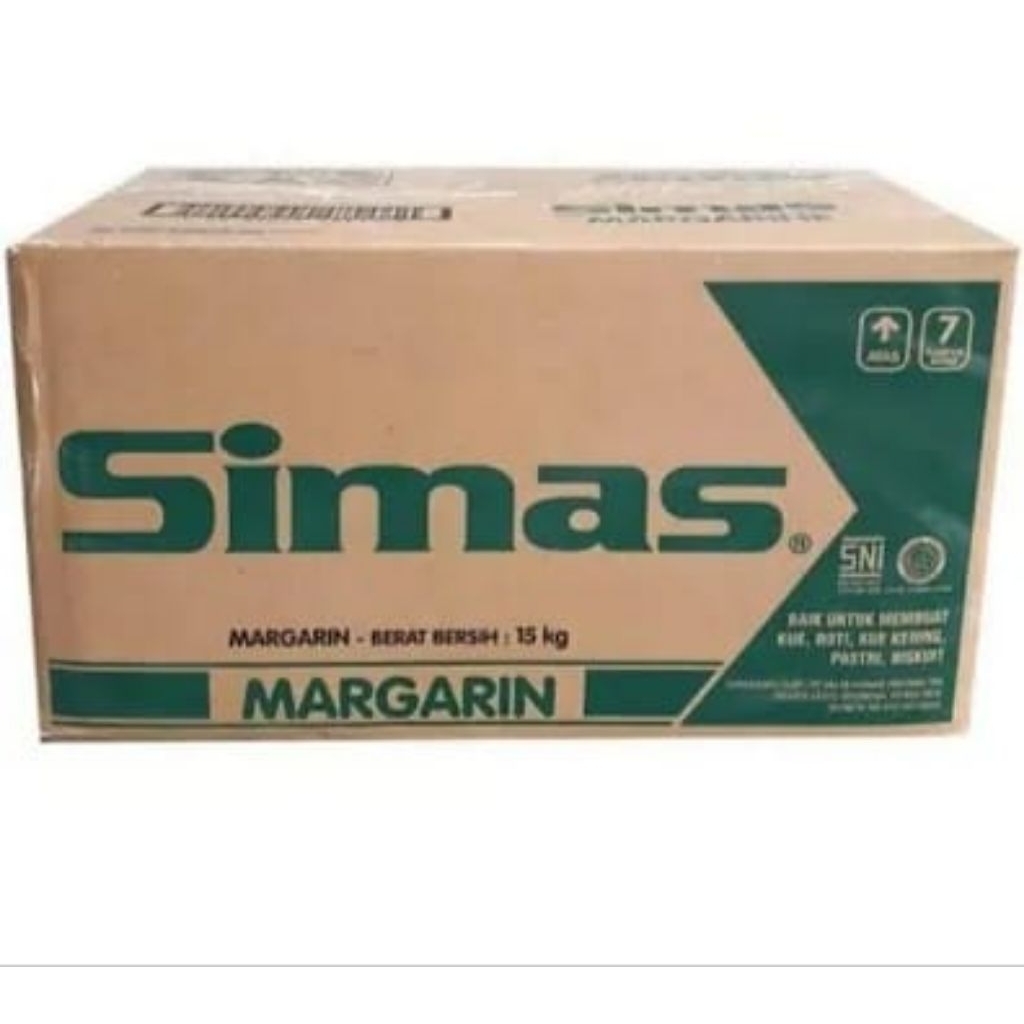 

Simas Margarin 1 dua 15kg