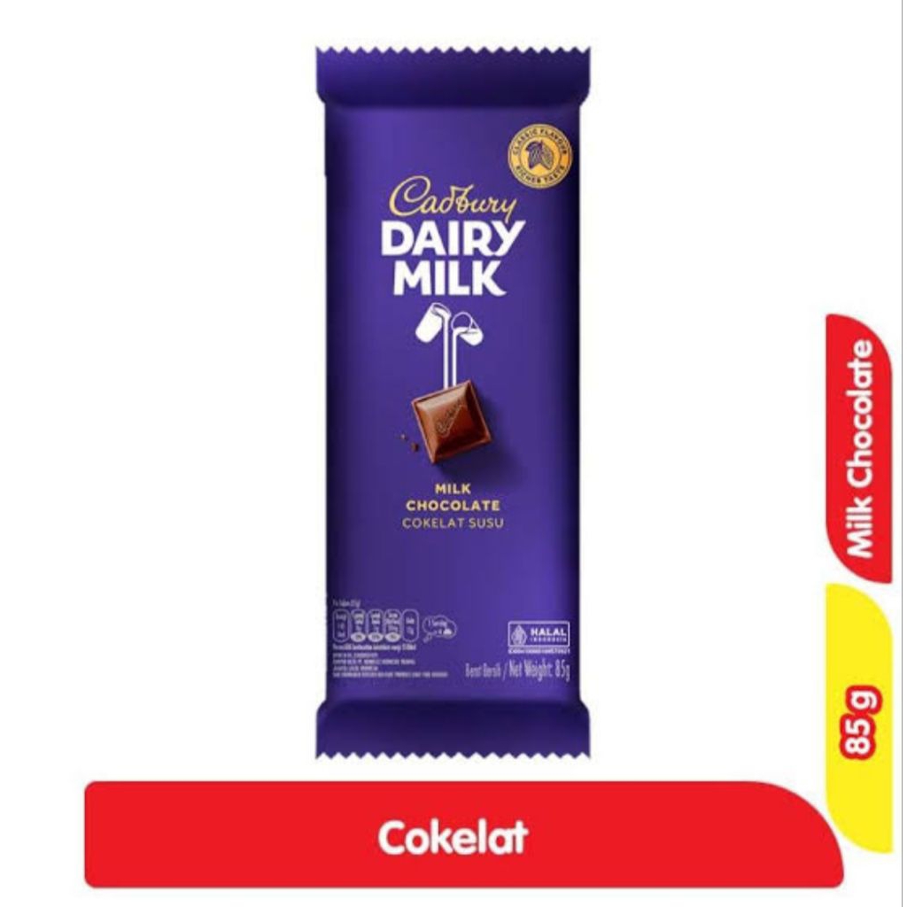 

Cadbury Dairy Milk Chocolate 85g