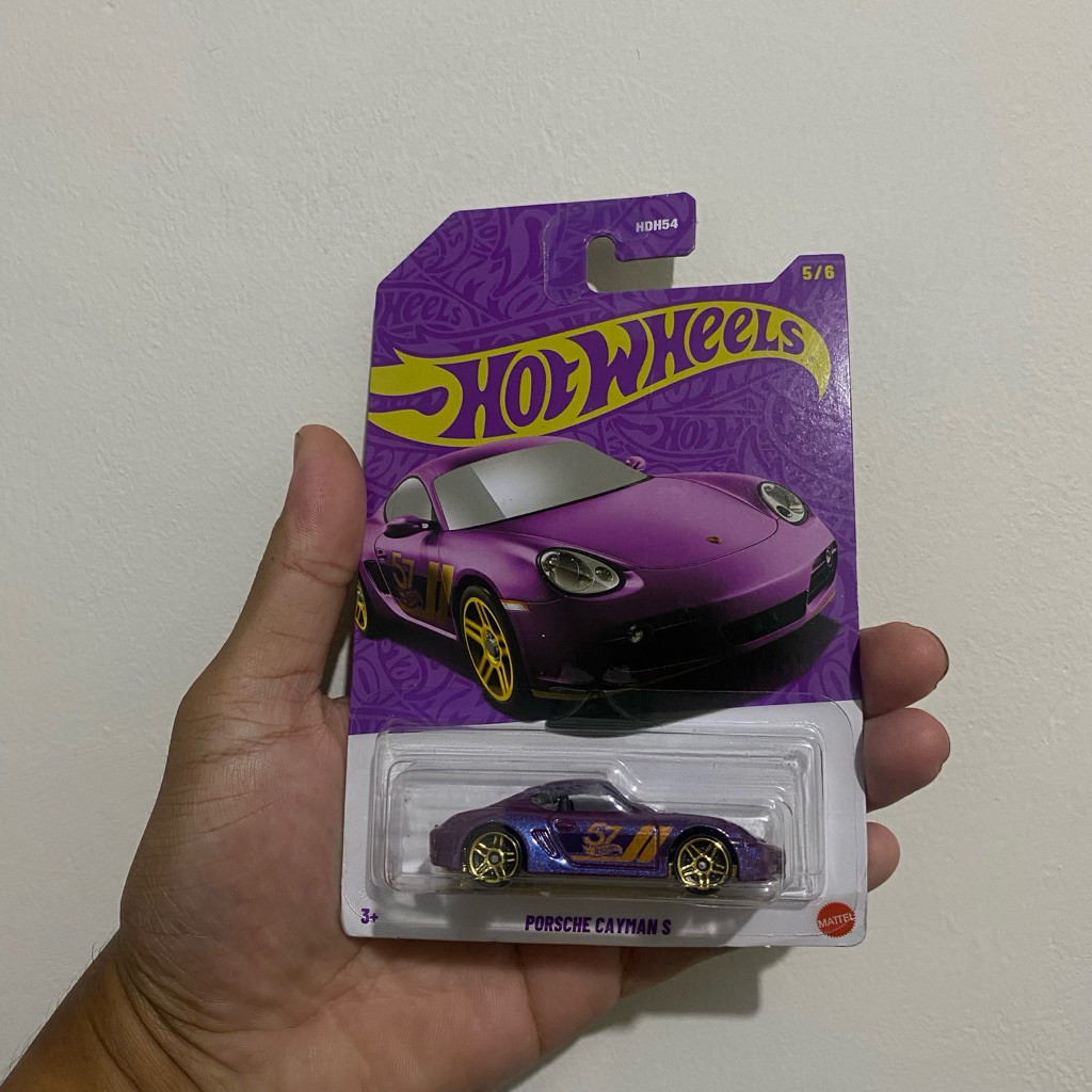Porsche Cayman S Hot Wheels 57 Anniversary
