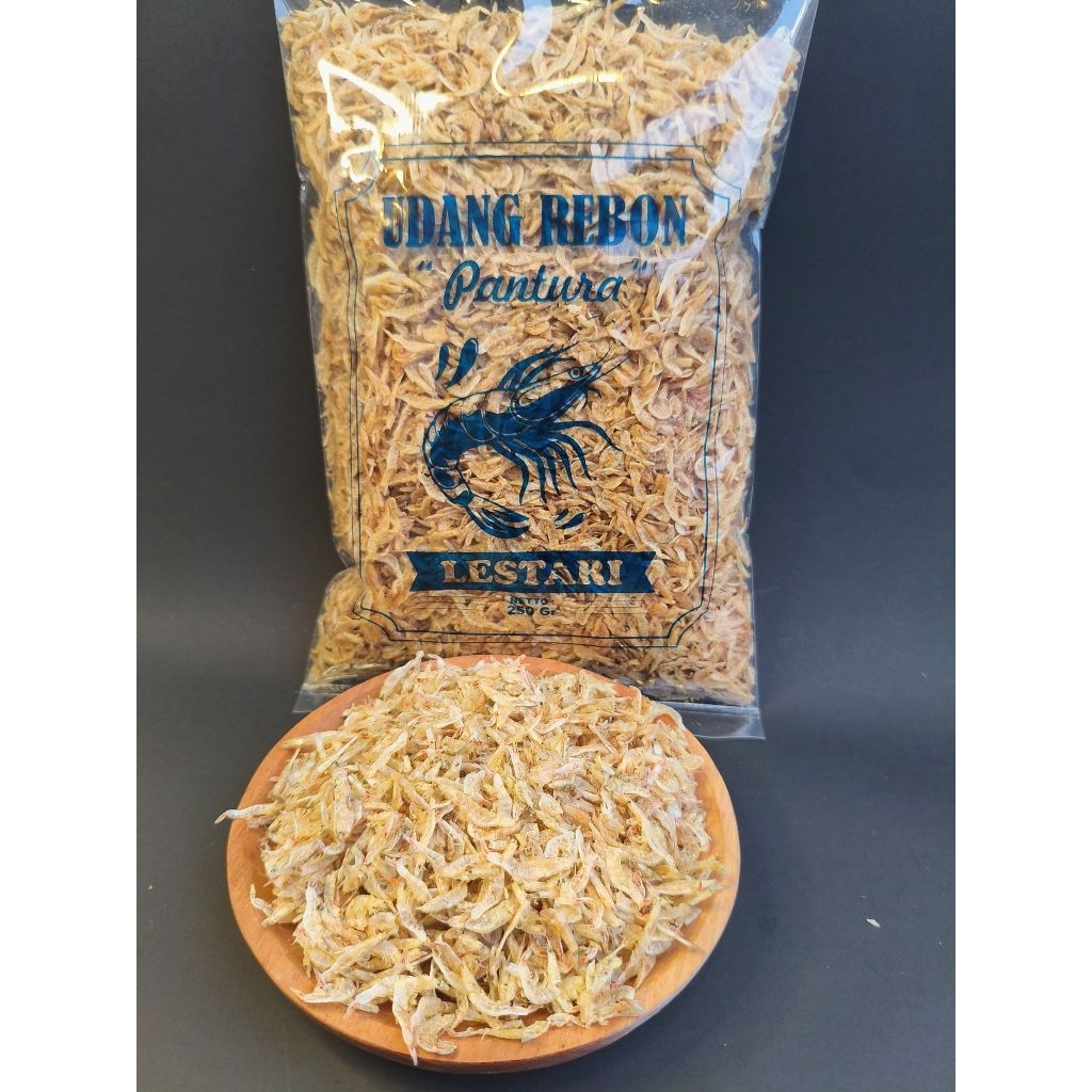 

UDANG REBON KERING PANTURA (250gr) - LESTARI