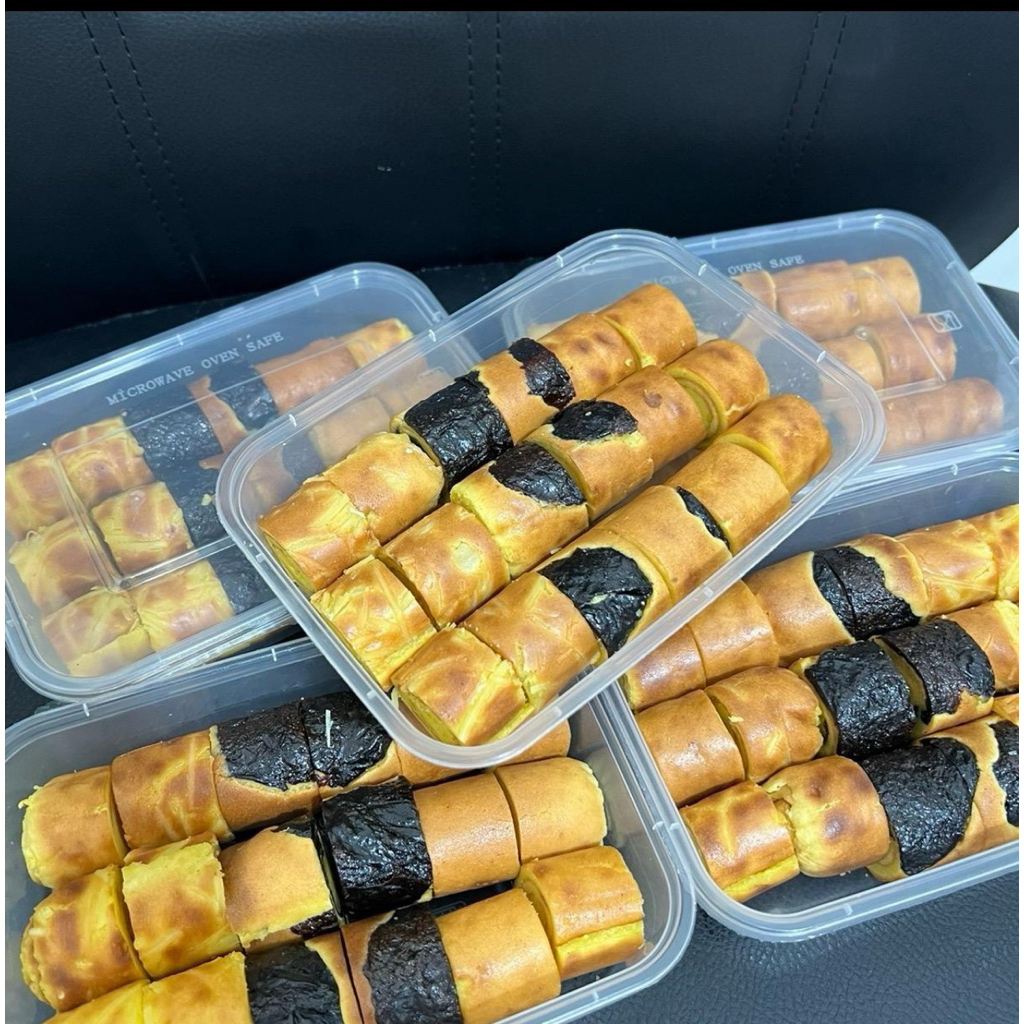 

3 varian roll premium tanpa terigu keju,prunes,original (gluten free)